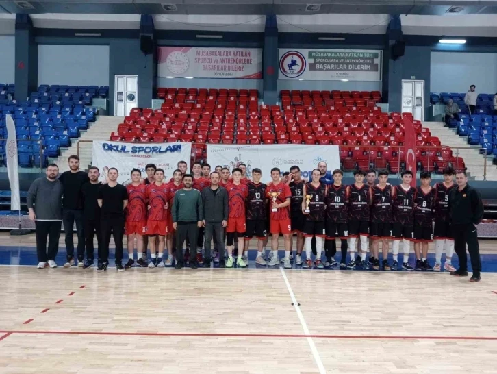 Basketbolda şampiyon belli oldu
