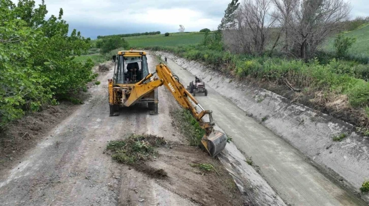 BASKİ, tarımsal sulama sezonuna hazırlanıyor
