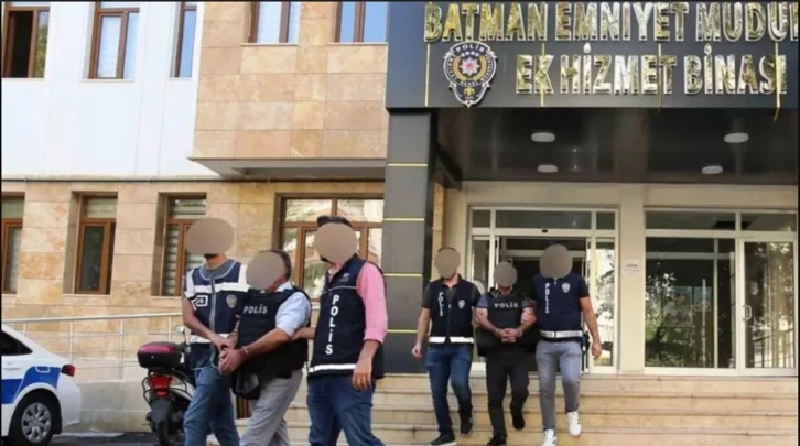 Batman’da siber operasyonlarında 275 gözaltı, 12 tutuklama
