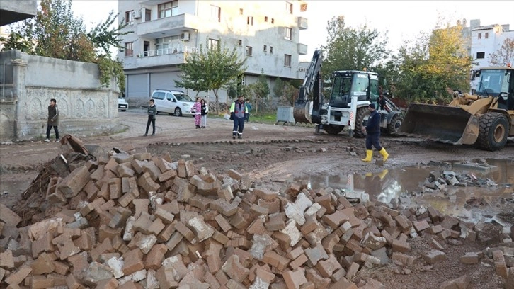 Batman'da selden etkilenen 11 mahalle 