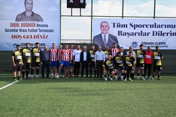 Battalgazi Belediyesi’nde anlamlı futbol turnuvası
