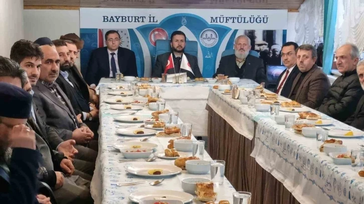 Bayburt’ta "Ramazan ve Zekat İyilik Buluşmaları"