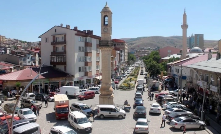 Bayburt’ta trafiğe kayıtlı araç sayısı Kasım ayı sonu itibarıyla 17 bin 229 oldu
