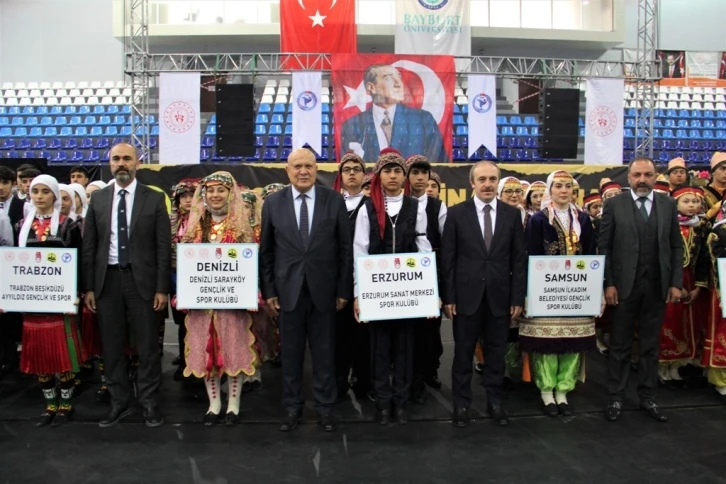 Bayburt’ta Yıldızlar Türkiye Şampiyonası ilk gün müsabakaları ile başladı
