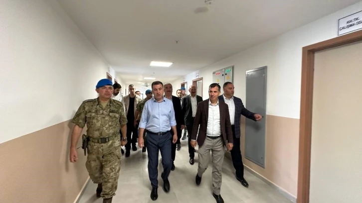 Bayburt Valisi Arpalılı vatandaşlarla bir araya geldi
