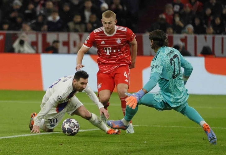 Bayern Münih çeyrek finalde