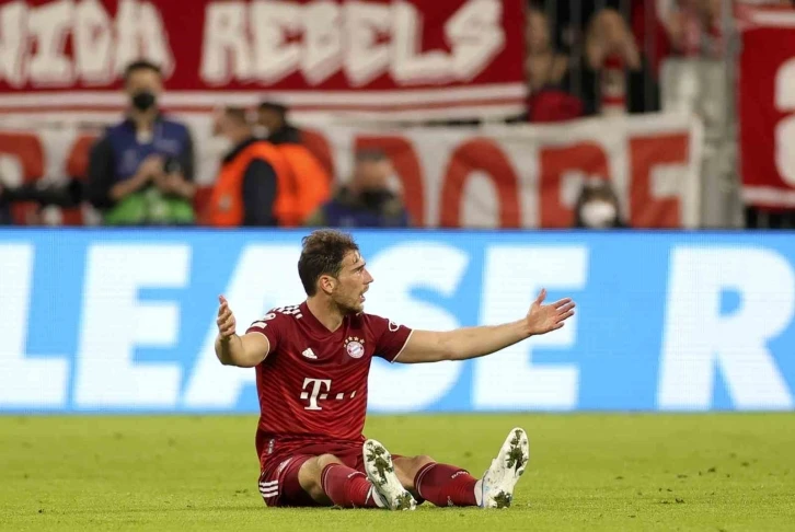 Bayern Münih’e Goretzka’dan kötü haber