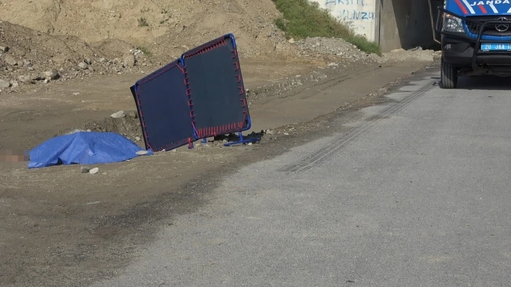 Bayram trafiğinde çarpılan yayanın cesedi saatler sonra bulundu
