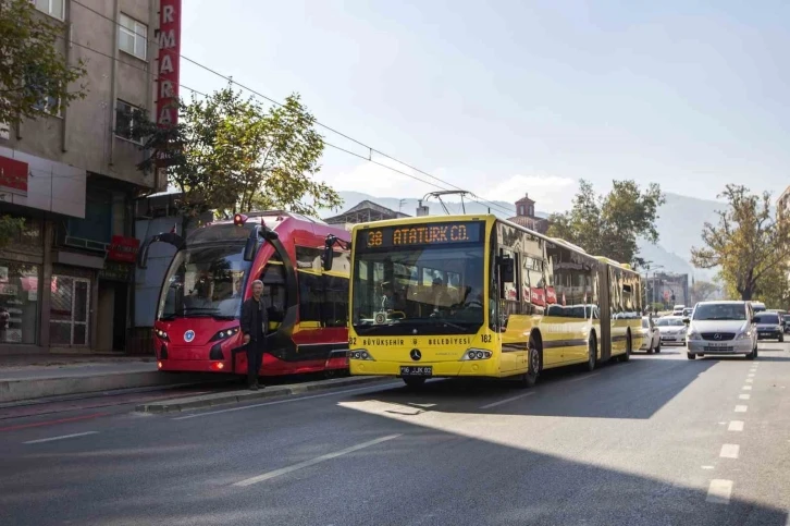 Bursa'da bayramın ilk iki günü şehir içi ulaşım ücretsiz