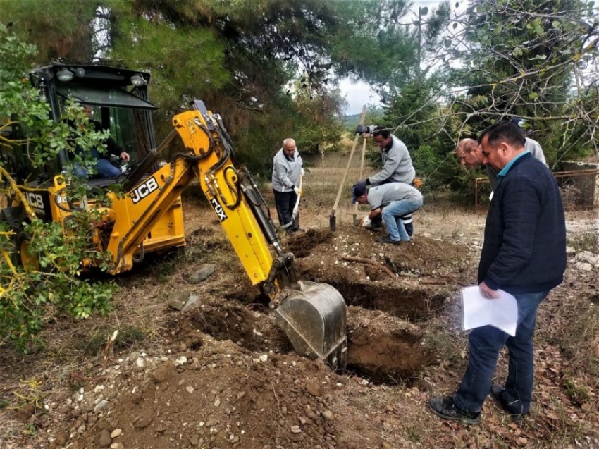 Bursa'daki mezarlık olayı!