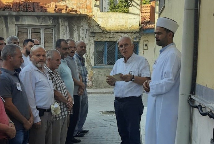 İskeçe Müftüsü Ahmet Mete için gıyabi cenaze namazı kılındı