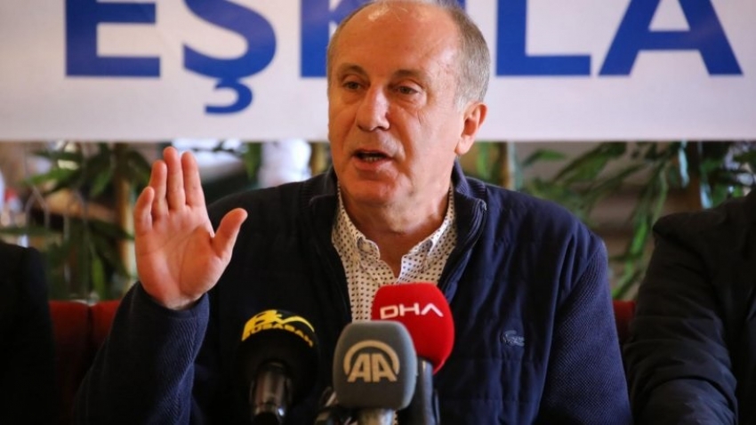 Muharrem İnce: Erdoğan yorgundur, kibirlidir, akıl ve bilimden uzaktır; sandıkla yönetimden uzaklaştırılmalıdır