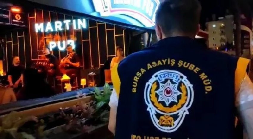 Bursa polisinden sıkı denetim