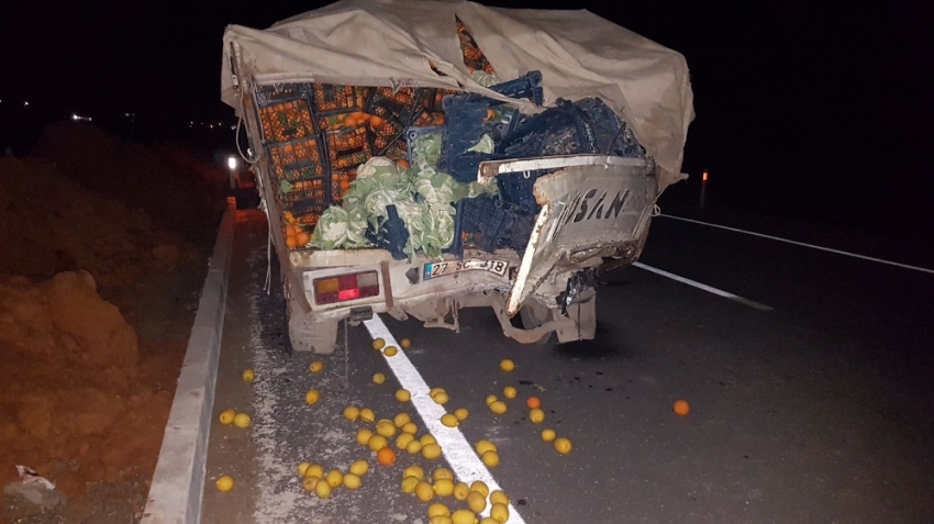 Hatay’da trafik kazası: 1 ölü, 6 yaralı