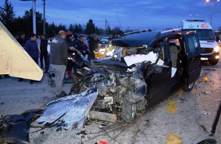 Başkent’te katliam gibi kaza: 4 ölü, 1 yaralı