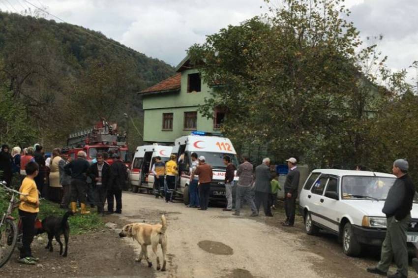 Bartın’da korkunç olay