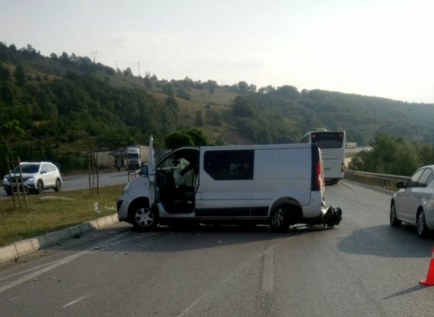 Samsun’da trafik kazası: 2 ölü, 9 yaralı