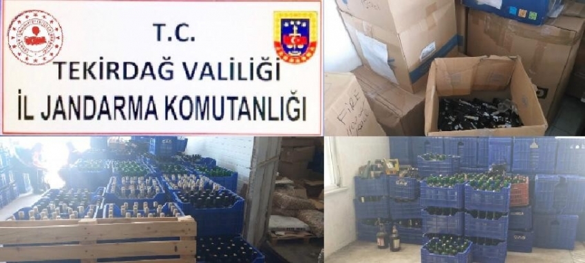 Tekirdağ’da dev operasyon: 4 milyon 840 bin TL vergi kaçakçılığı önlendi