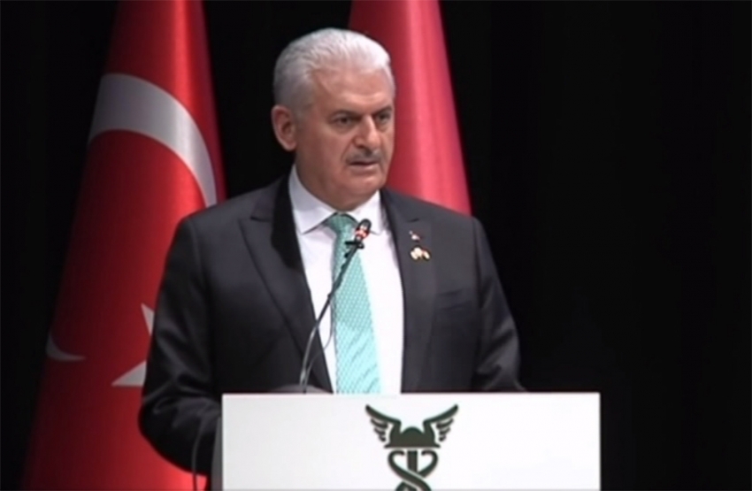 Yıldırım Türkiye-Belarus İş Forumu’nda konuştu