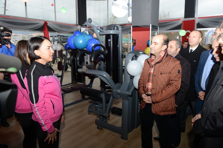 Yıldırım Belediyesi'nden 6000 kadına spor merkezi