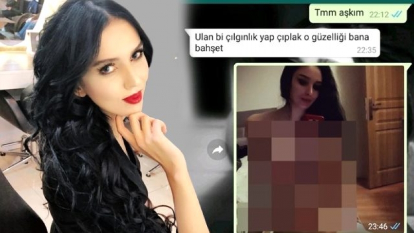 Belediye başkanı ile yasak aşk yaşayan kadının çıplak fotoğrafı!