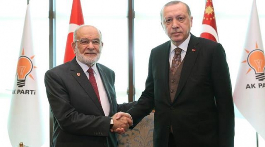 Cumhurbaşkanı Erdoğan, yarın Temel Karamollaoğlu'nu ağırlayacak