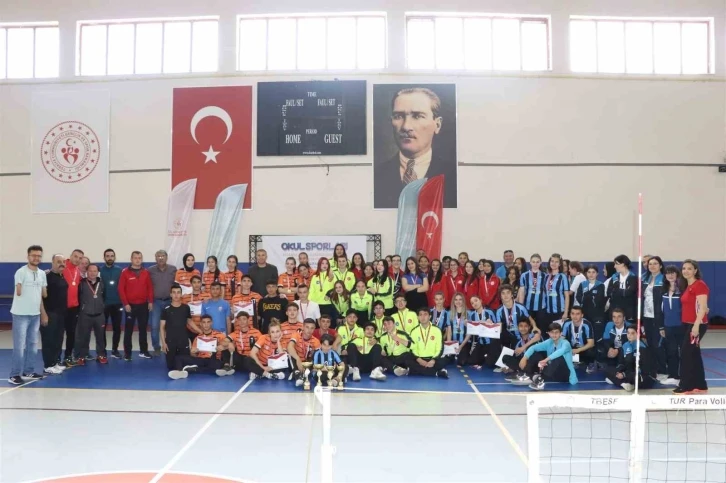 Bedensel Engelliler Oturarak Voleybol Türkiye Şampiyonası sona erdi
