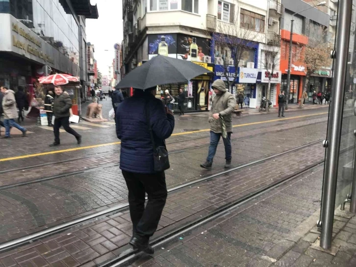 Beklenen yağışlar nihayet geldi
