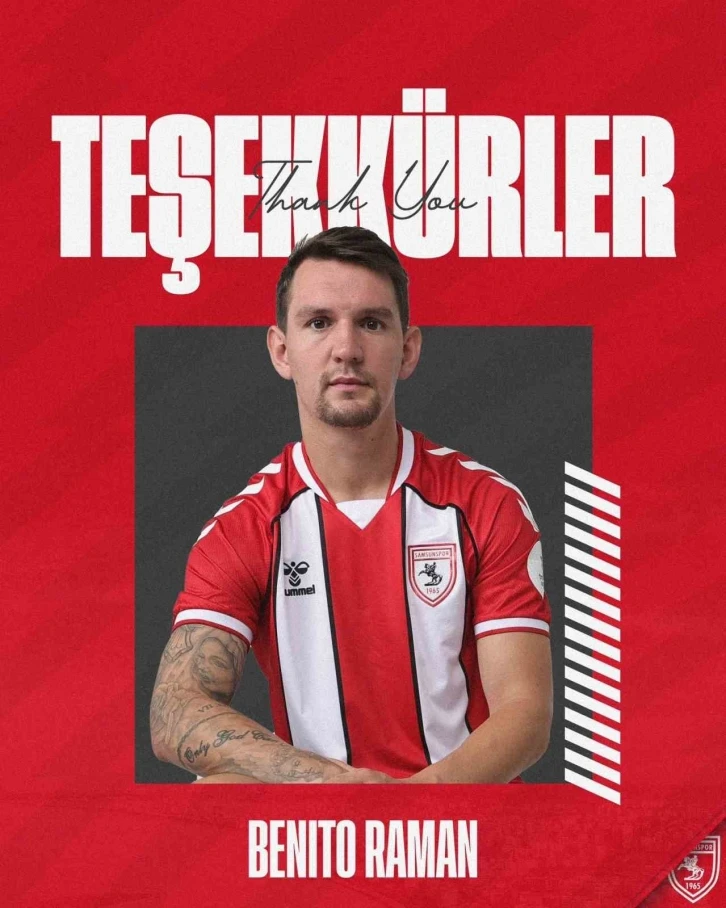 Belçikalı golcü Benito Raman, ülkesinin takımına transfer oldu
