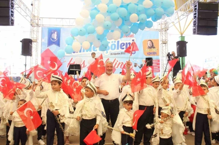 Belediyeden geleneksel sünnet şöleni
