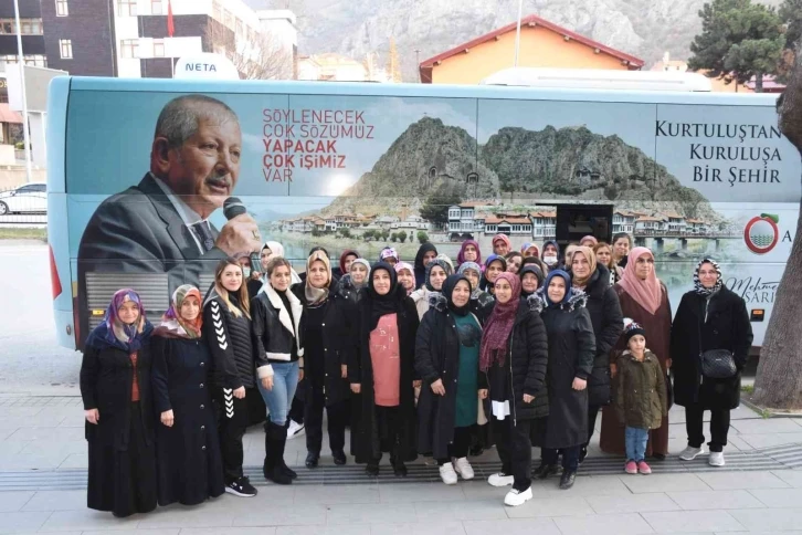 Belediyeden vatandaşa Çanakkale şehitliği ve Anıtkabir turu
