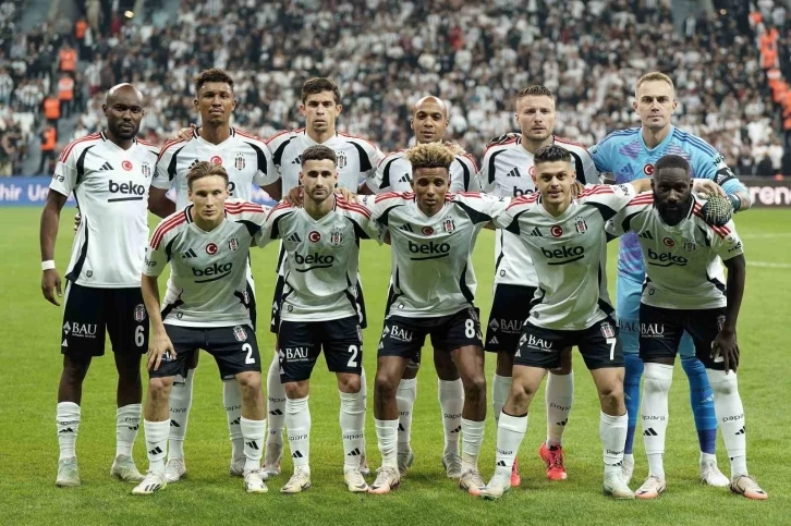 Beşiktaş, Avrupa kupalarında 245. maçına çıkacak