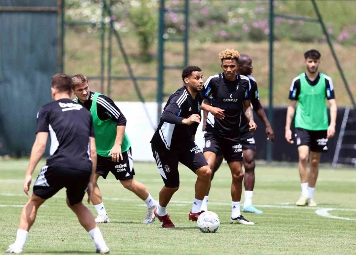 Beşiktaş, Kasımpaşa maçı hazırlıklarını sürdürdü
