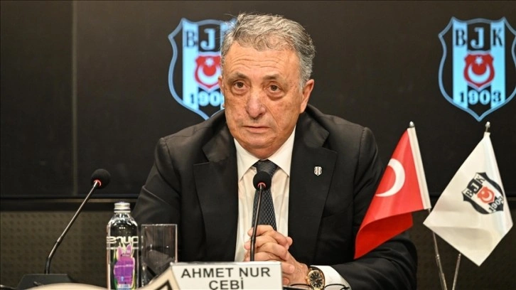 Beşiktaş Kulübü Başkanı Çebi, PFDK'ye sevk edildi