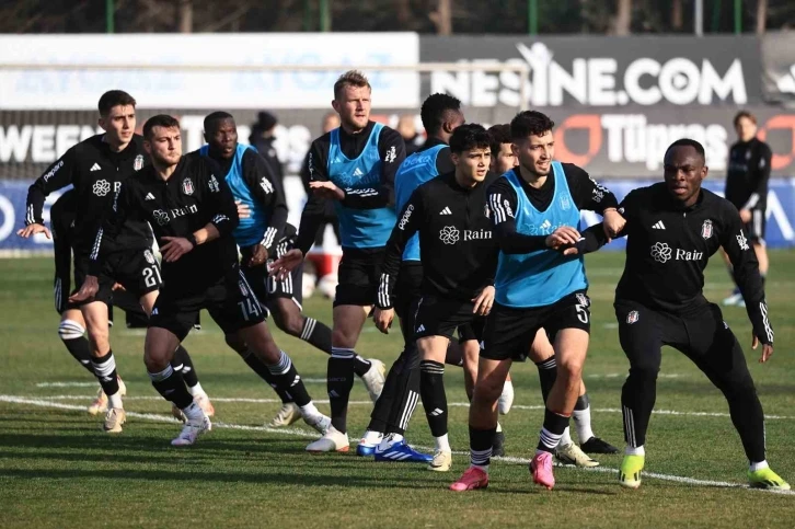 Beşiktaş’ta Konyaspor maçı hazırlıkları başladı
