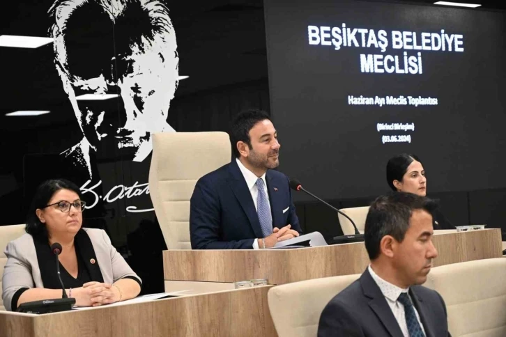 Beşiktaş’ta "itfaiye ve ambulansın girmediği sokak kalmayacak" sözü
