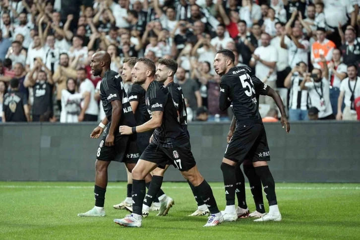 Beşiktaş, transfer döneminde 8 oyuncuyu kadrosuna kattı