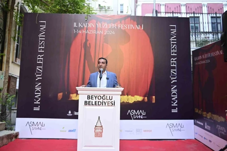 Beyoğlu’nda ‘2. Kadın Yüzler Festivali’ başladı
