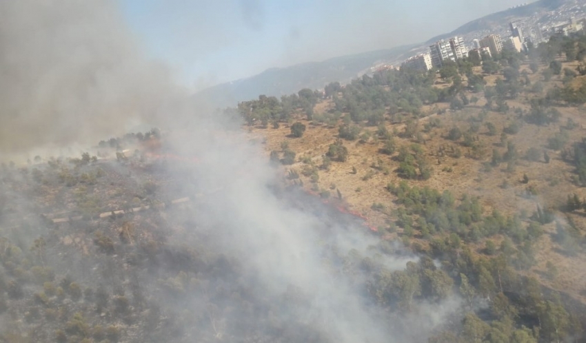 İzmir’de aynı anda 2 yangın