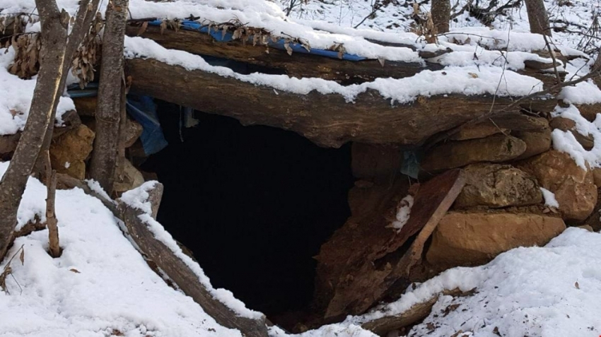 Tunceli’de hainlere ait sığınaklar imha edildi