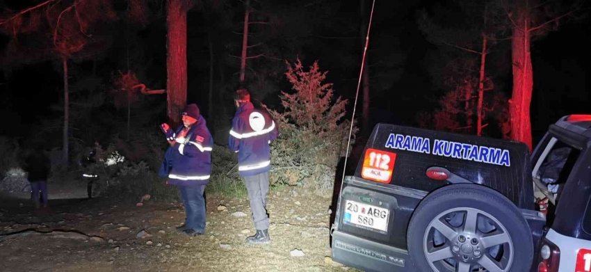 Mantar toplamaya gittiği dağda kaybolan kadından 72 saattir haber alınamıyor