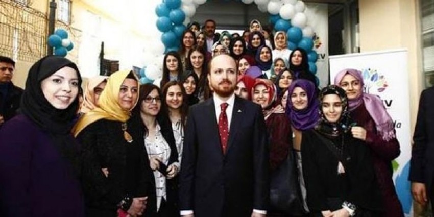 Bilal Erdoğan TÜGVA açılışını yaptı