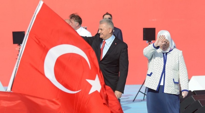 Başbakan Yıldırım’dan Ankaralılara 16 Nisan çağrısı