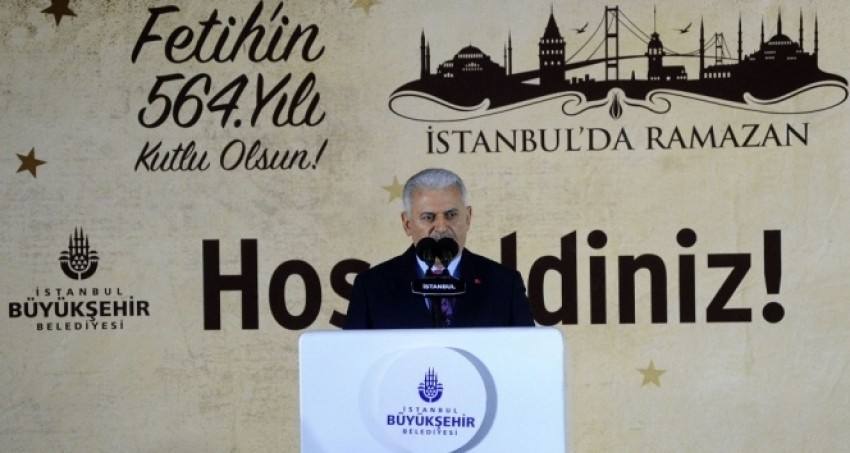 Yıldırım: 'Bizim en büyük duamız, dileğimiz...'