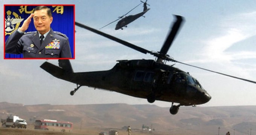 Genelkurmay Başkanı helikopter kazasında hayatını kaybetti