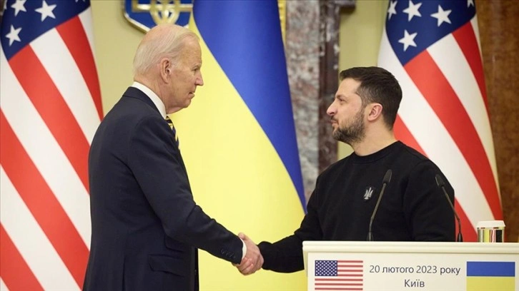 Biden, NATO Zirvesi kapsamında Zelenskiy ile bir araya gelecek