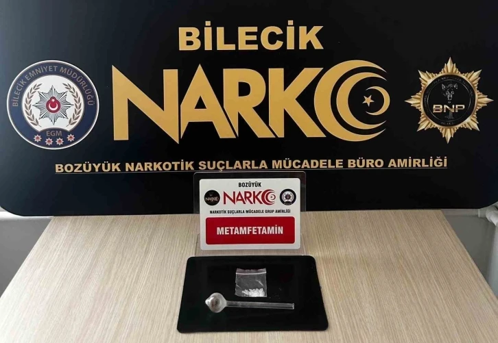 Bilecik’e uyuşturucu getireceği tespit edilen şüpheli yakalandı