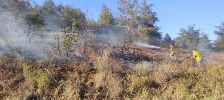 Bilecik’te ormanlık alanda çıkan yangın ekiplerin müdahalesiyle büyümeden söndürüldü
