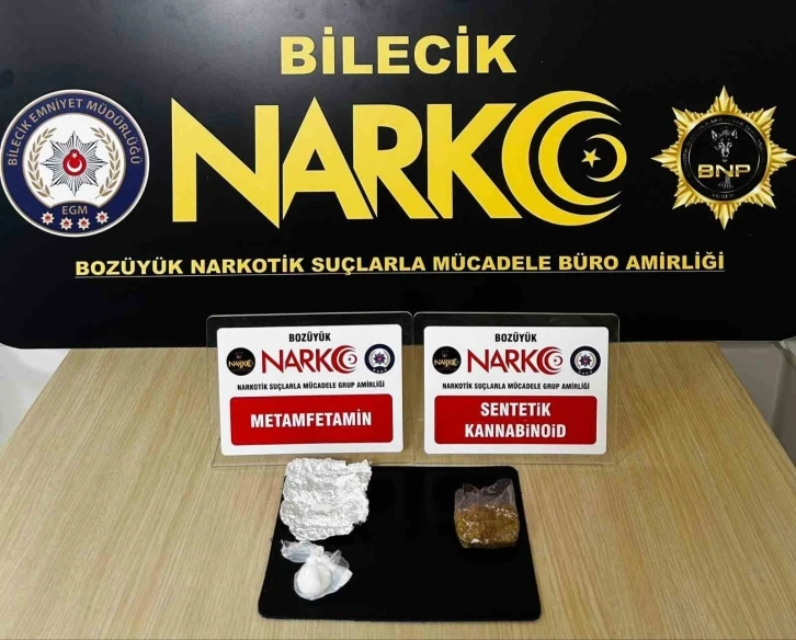 Bilecik’te şehirlerarası otobüste uyuşturucu alarmı
