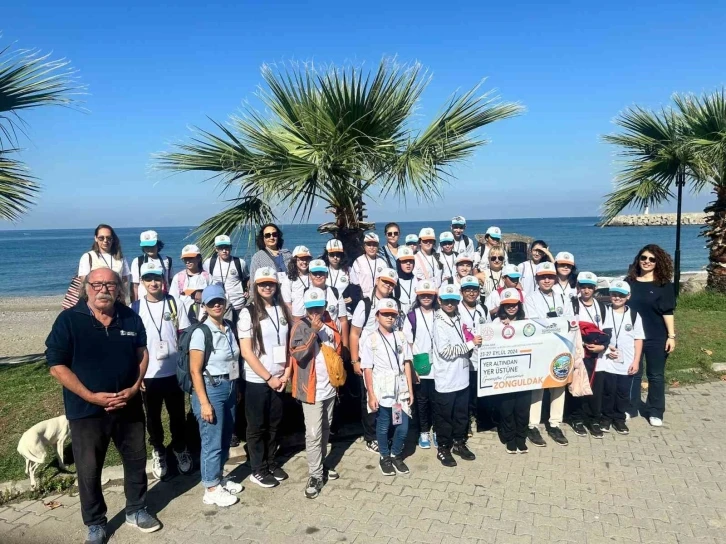 Bilsem’den "Yer Altından Yer Üstüne, Geçmişten Günümüze Zonguldak" projesi
